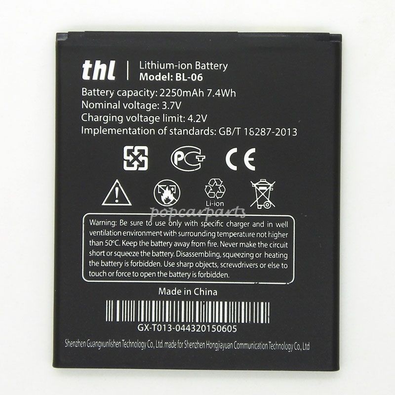 THL T6S / T6 Pro Μπαταρία (Bulk)
