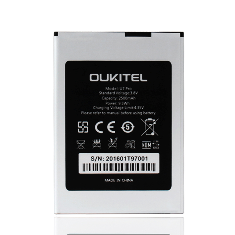 Oukitel U7 Pro Μπαταρία (Bulk) Oukitel U7 Pro Μπαταρία (Bulk)