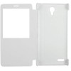 Θήκη Flip WHITE για Xiaomi Redmi Note
