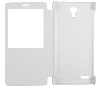 Θήκη Flip WHITE για Xiaomi Redmi Note Θήκη Flip WHITE για Xiaomi Redmi Note