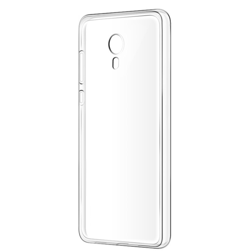 Meizu M3 Max Θήκη Σιλικόνης(Διάφανη)