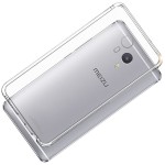 Meizu M3 Max Θήκη Σιλικόνης(Διάφανη)
