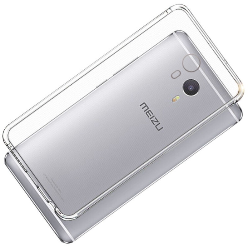 Meizu M3 Max Θήκη Σιλικόνης(Διάφανη)