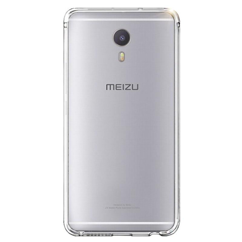 Meizu M3 Max Θήκη Σιλικόνης(Διάφανη)