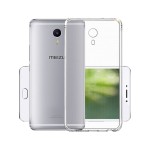 Meizu M3 Max Θήκη Σιλικόνης(Διάφανη)