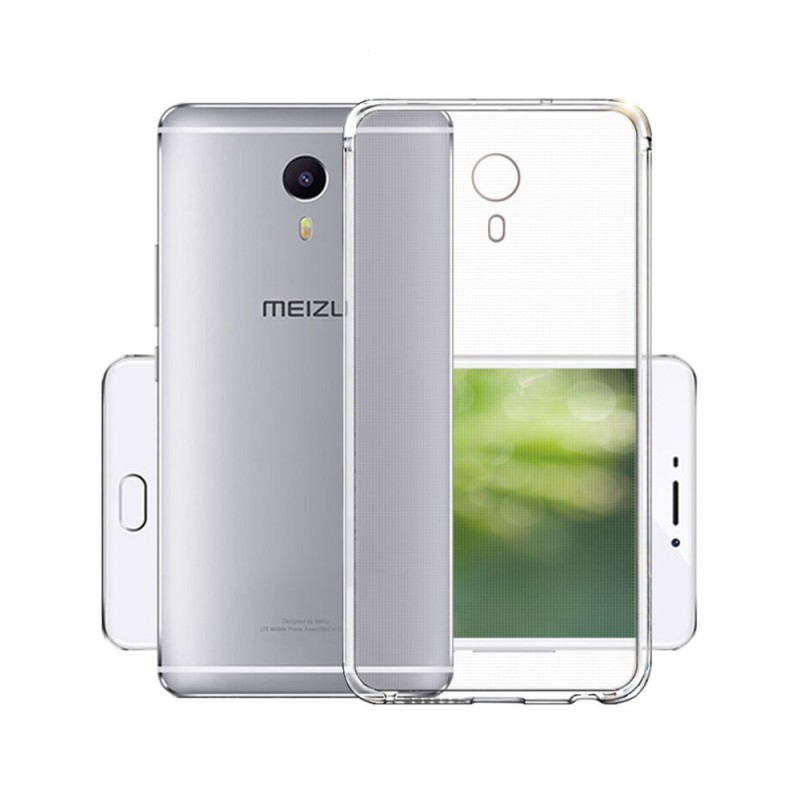 Meizu M3 Max Θήκη Σιλικόνης(Διάφανη)