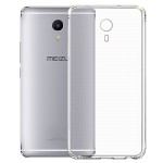 Meizu M3 Max Θήκη Σιλικόνης(Διάφανη)