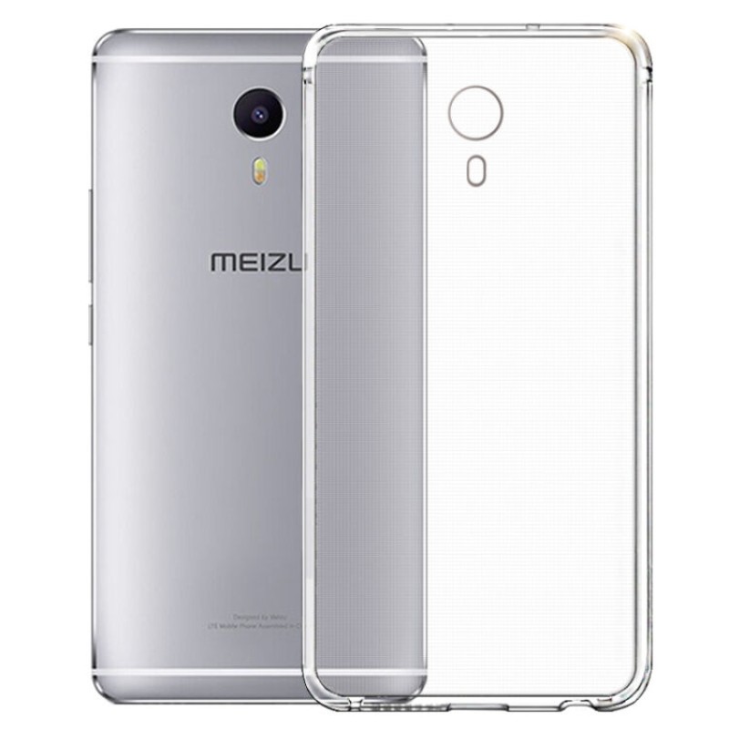 Meizu M3 Max Θήκη Σιλικόνης(Διάφανη)
