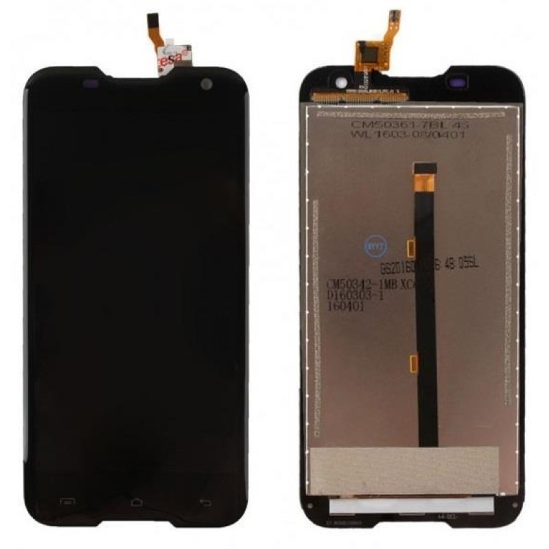 Οθόνη & Touch Panel Blackview BV5000 (BLACK)