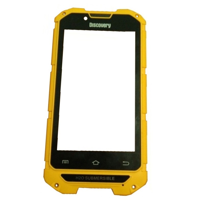 Discovery V6 Touch Panel (YELLOW)