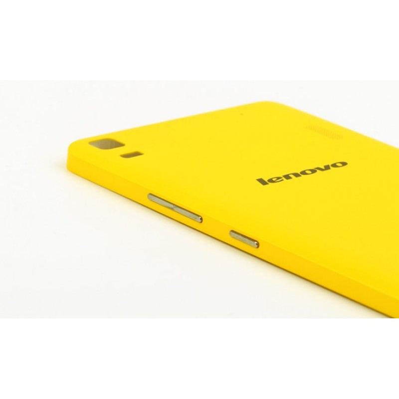 Lenovo K3 Note Καπάκι Μπαταρίας (YELLOW)