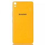 Lenovo K3 Note Καπάκι Μπαταρίας (YELLOW)