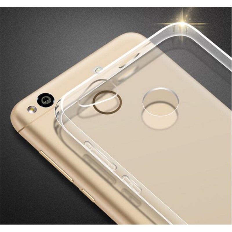 Xiaomi Redmi 4X Θήκη Σιλικόνης(Διάφανη) Xiaomi Redmi 4X Θήκη Σιλικόνης(Διάφανη)