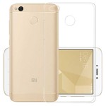 Xiaomi Redmi 4X Θήκη Σιλικόνης(Διάφανη) Xiaomi Redmi 4X Θήκη Σιλικόνης(Διάφανη)