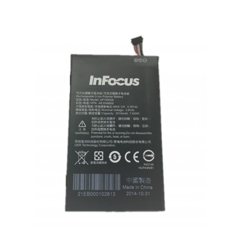 Infocus M2 Μπαταρία (Bulk) UP140008
