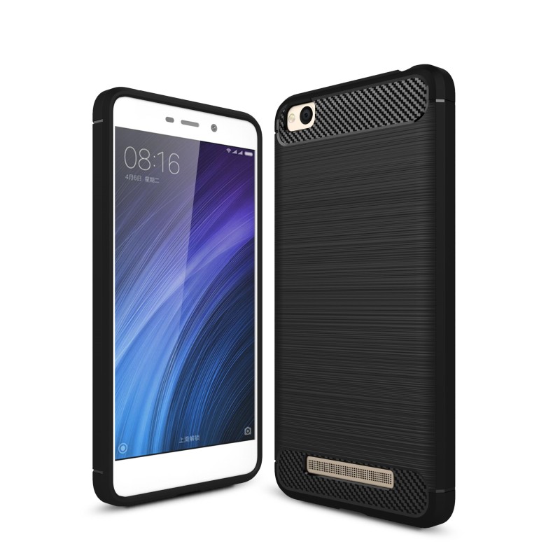 Xiaomi Redmi 4A Ultimate Θήκη Σιλικόνης(Μαύρη)