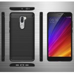 Xiaomi Mi5s Plus Ultimate Θήκη Σιλικόνης (Μαύρη)