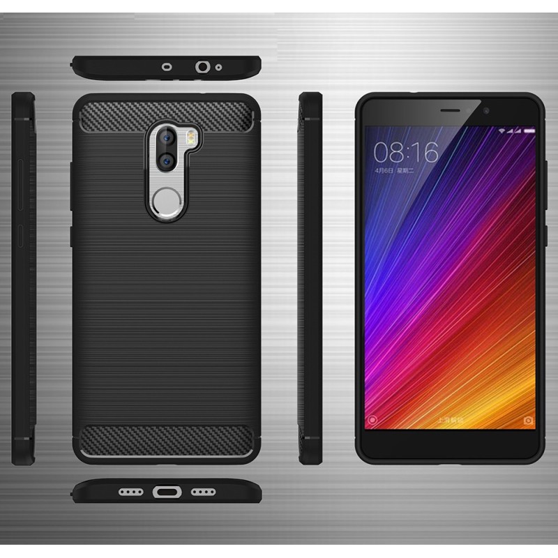 Xiaomi Mi5s Plus Ultimate Θήκη Σιλικόνης (Μαύρη)