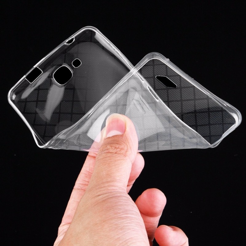 Oukitel C3 Θήκη Σιλικόνης(Διάφανη) Oukitel C3 Θήκη Σιλικόνης(Διάφανη)