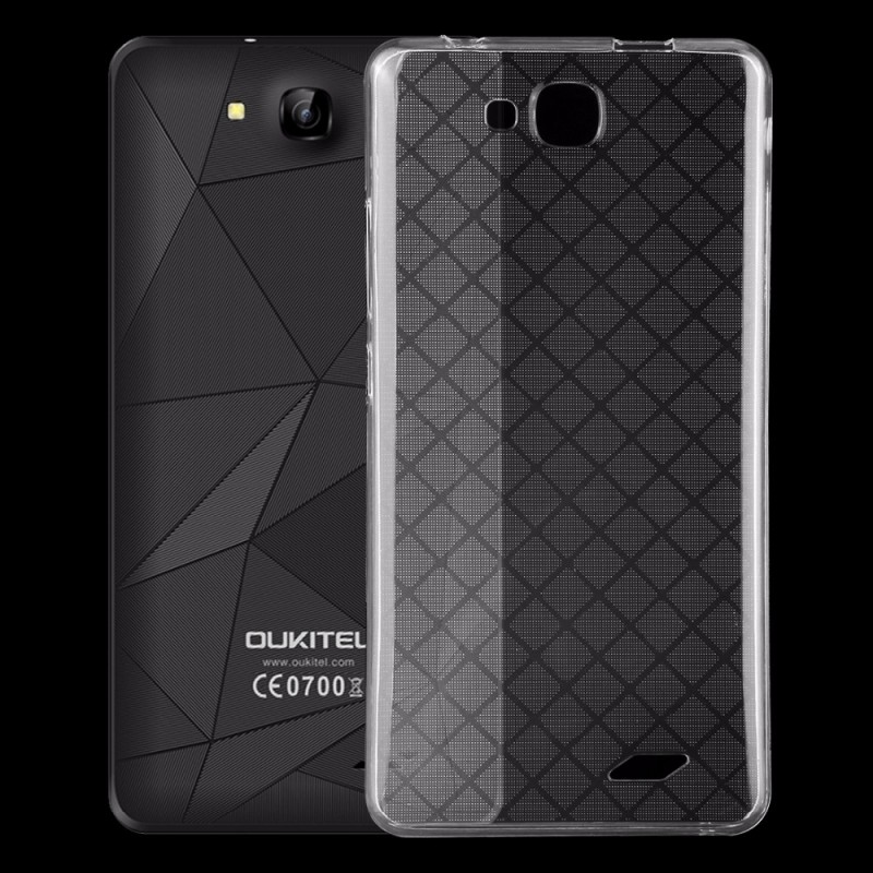 Oukitel C3 Θήκη Σιλικόνης(Διάφανη) Oukitel C3 Θήκη Σιλικόνης(Διάφανη)