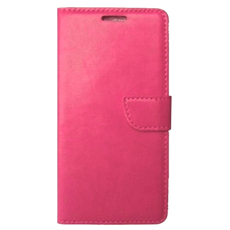 Θήκη Flip(Ροζ) για Lenovo Vibe P1