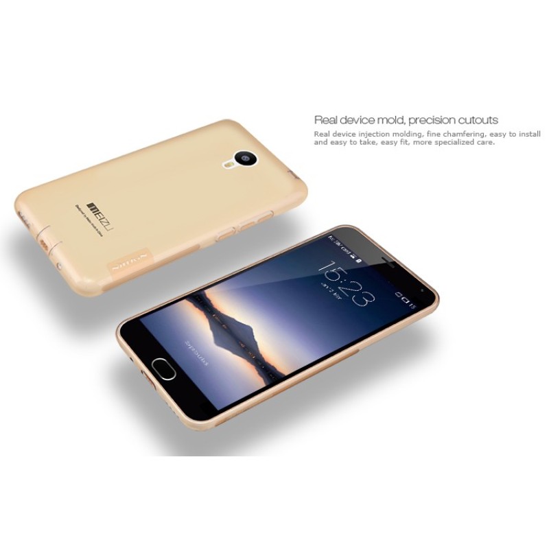 Meizu M2 Note Θήκη Σιλικόνης NILLKIN(Διάφανη)
