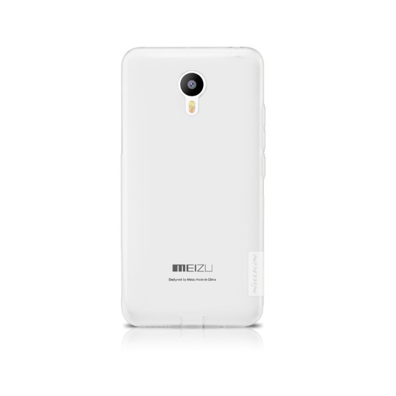 Meizu M2 Note Θήκη Σιλικόνης NILLKIN(Διάφανη)