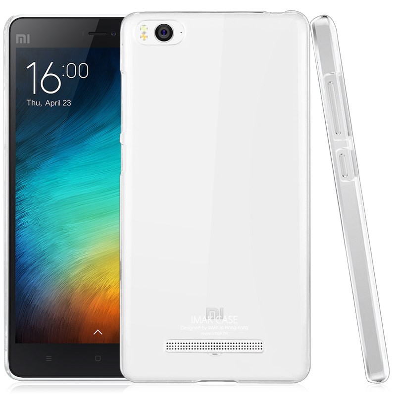 Xiaomi Mi4i Θήκη Σιλικόνης NILLKIN(Καφέ)