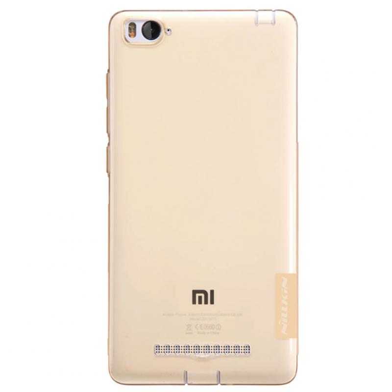 Xiaomi Mi4i Θήκη Σιλικόνης NILLKIN(Καφέ)