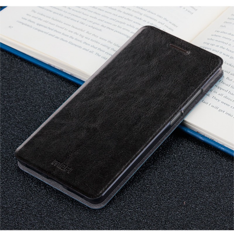 Xiaomi Redmi 4 Θήκη Flip MOFI(Καφέ)
