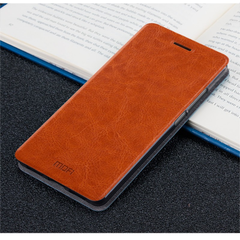 Xiaomi Redmi 4 Θήκη Flip MOFI(Καφέ)