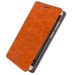 Xiaomi Redmi 4 Θήκη Flip MOFI(Καφέ)