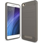 Ultimate Θήκη Σιλικόνης(Γκρι) για Xiaomi Redmi 4A