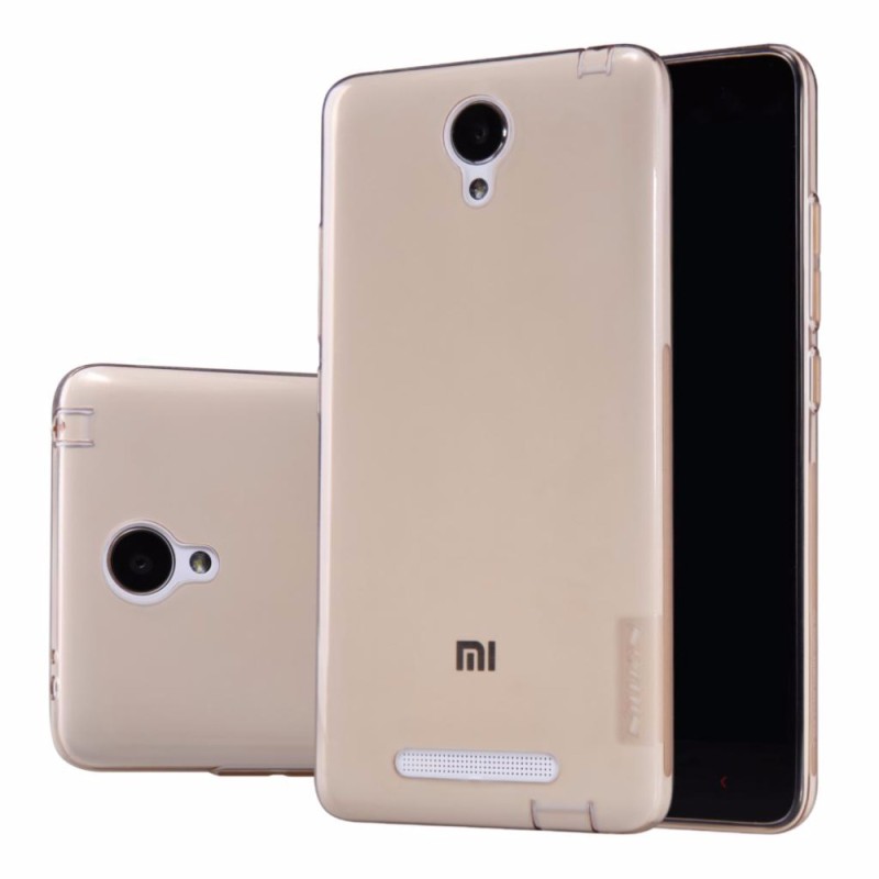 Xiaomi Redmi Note 2 Θήκη Σιλικόνης NILLKIN(Καφέ)
