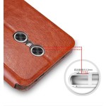 Xiaomi Redmi Pro Θήκη Flip MOFI(Καφέ)