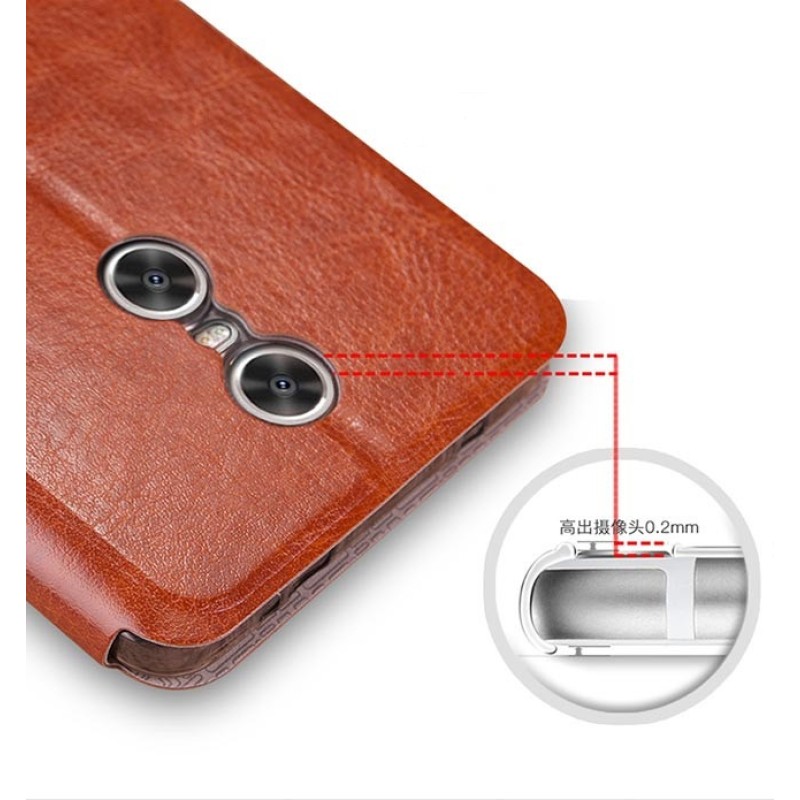 Xiaomi Redmi Pro Θήκη Flip MOFI(Καφέ)
