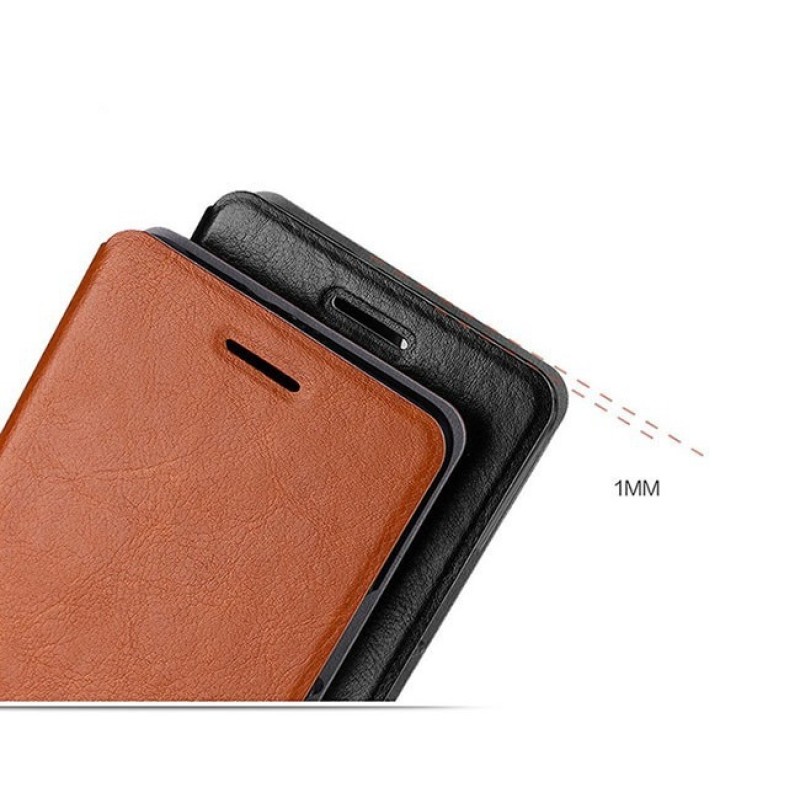Xiaomi Redmi Pro Θήκη Flip MOFI(Καφέ)