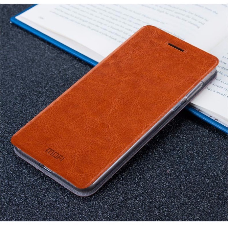Xiaomi Redmi Pro Θήκη Flip MOFI(Καφέ)