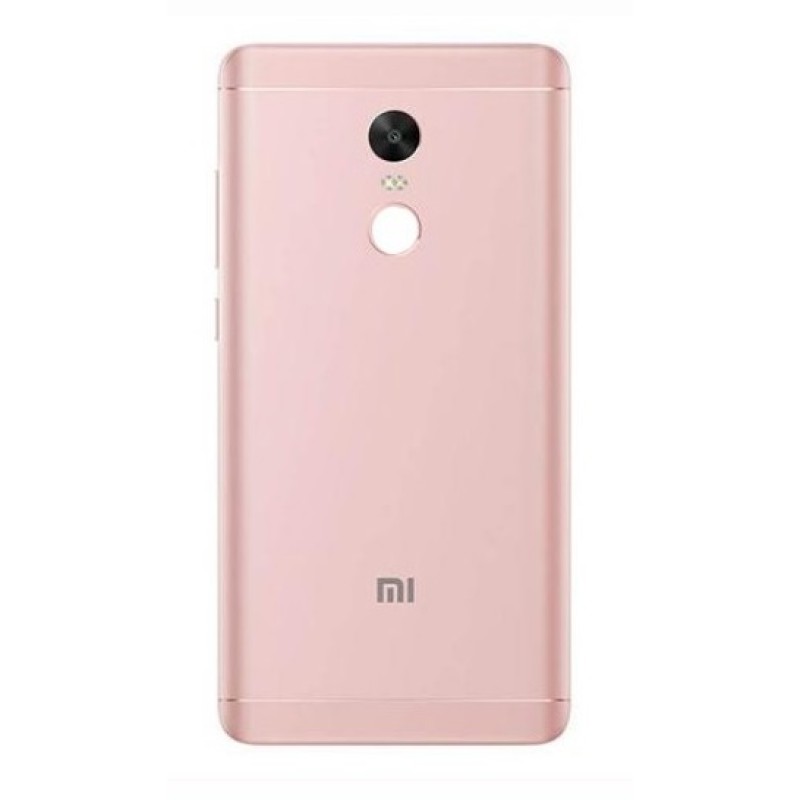 Xiaomi Redmi Note 4X Έκδοση MediaTek Μεταλλικό Καπάκι Μπαταρίας (PINK) + Δώρο SIM Tray Xiaomi Redmi Note 4X Έκδοση MediaTek Μεταλλικό Καπάκι Μπαταρίας (PINK) + Δώρο SIM Tray