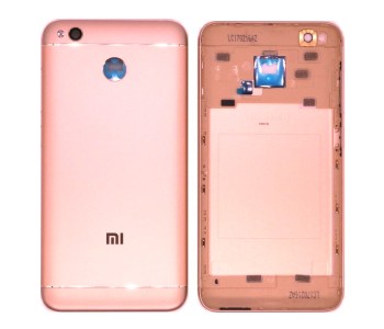 Xiaomi Redmi 4X Μεταλλικό Καπάκι Μπαταρίας (PINK) + Δώρο SIM Tray