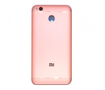 Xiaomi Redmi 4X Μεταλλικό Καπάκι Μπαταρίας (PINK) + Δώρο SIM Tray