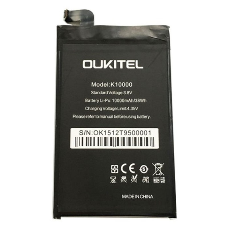 Oukitel K10000 Μπαταρία (Bulk)