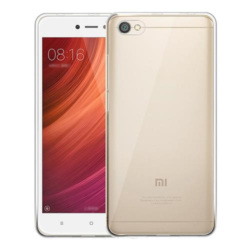 Xiaomi Redmi Note 5A Θήκη Σιλικόνης(Διάφανη) Xiaomi Redmi Note 5A Θήκη Σιλικόνης(Διάφανη)