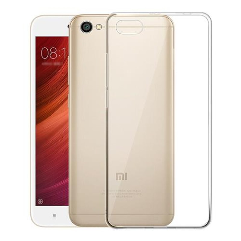 Xiaomi Redmi Note 5A Θήκη Σιλικόνης(Διάφανη) Xiaomi Redmi Note 5A Θήκη Σιλικόνης(Διάφανη)
