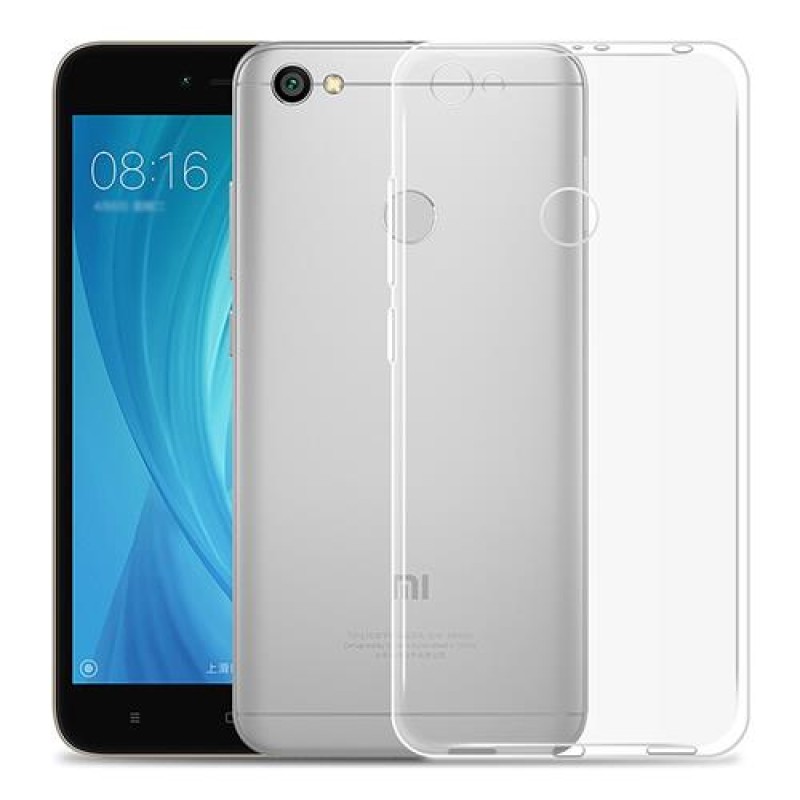 Xiaomi Redmi Note 5A Prime Θήκη Σιλικόνης(Διάφανη)