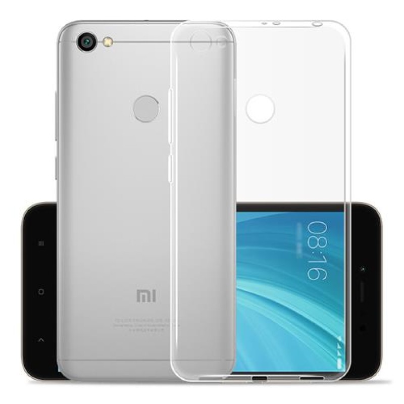 Xiaomi Redmi Note 5A Prime Θήκη Σιλικόνης(Διάφανη)