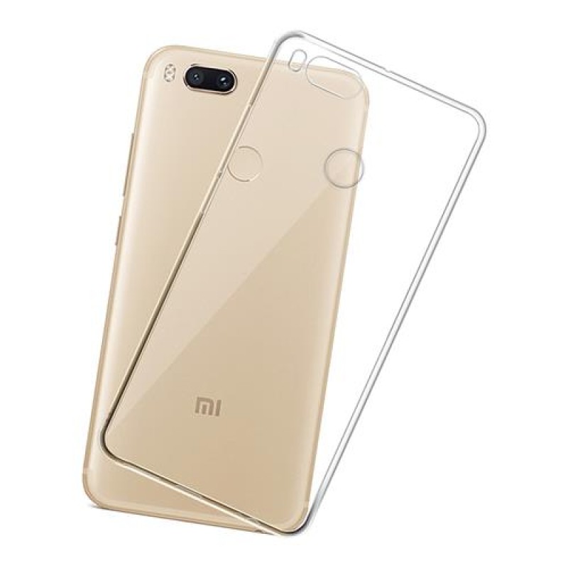 Xiaomi Mi A1 / Mi5X Θήκη Σιλικόνης(Διάφανη)