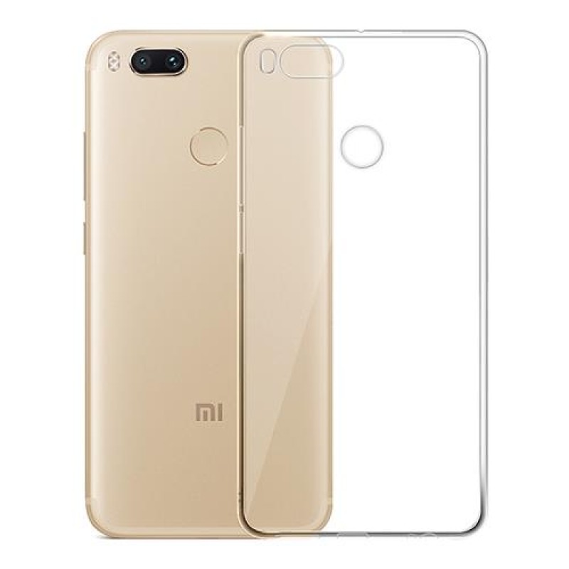 Xiaomi Mi A1 / Mi5X Θήκη Σιλικόνης(Διάφανη)