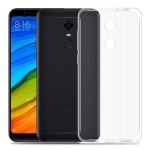 Xiaomi Redmi 5 Plus Θήκη Σιλικόνης(Διάφανη)