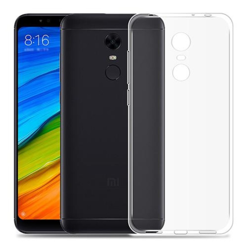 Xiaomi Redmi 5 Plus Θήκη Σιλικόνης(Διάφανη)